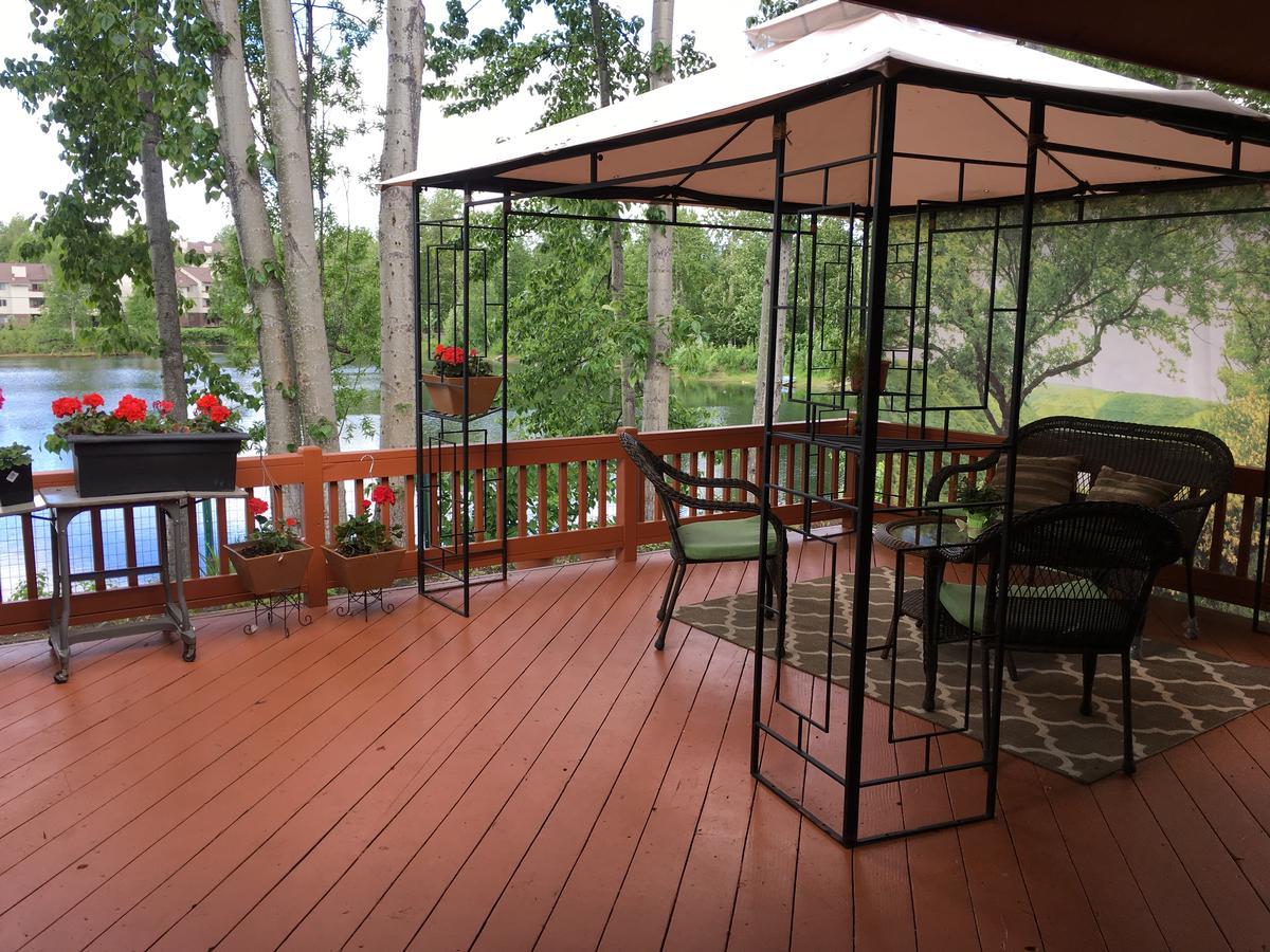 Reflection Lake Bed And Breakfast 앵커리지 외부 사진