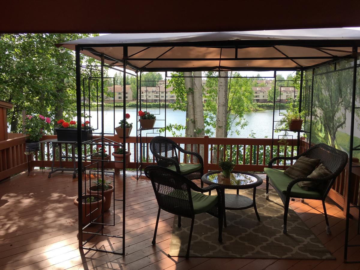 Reflection Lake Bed And Breakfast 앵커리지 외부 사진